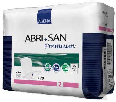 Урологические прокладки Abri-San Premium 2, 350 мл купить оптом в Курске
