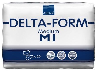 Delta-Form Подгузники для взрослых M1 купить оптом в Курске

