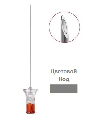 Игла спинальная Пенкан со стилетом новый павильон 27G - 120 мм купить оптом в Курске