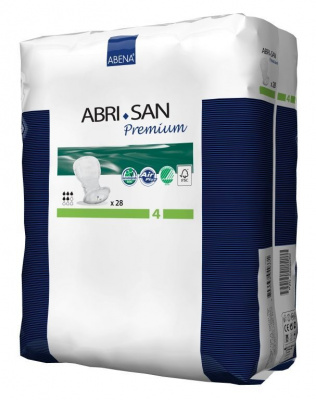 Урологические прокладки Abri-San Premium 4, 800 мл купить оптом в Курске
