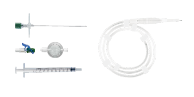 Набор для продленной спинальной анестезии INTRALONG стандартный с иглой Sprotte 21Gx90мм  - 10 шт/уп купить оптом в Курске