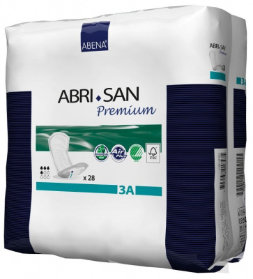 Урологические прокладки Abri-San Premium 3А, 650 мл купить оптом в Курске
