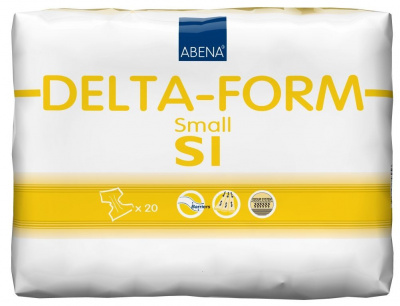 Delta-Form Подгузники для взрослых S1 купить оптом в Курске
