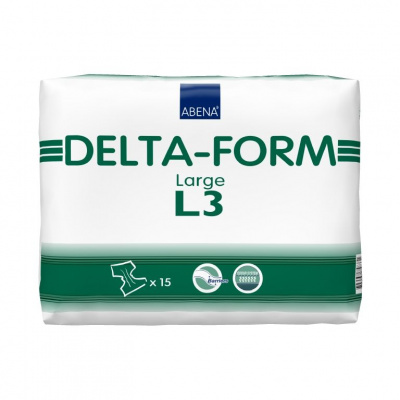 Delta-Form Подгузники для взрослых L3 купить оптом в Курске
