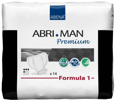 Мужские урологические прокладки Abri-Man Formula 1, 450 мл купить оптом в Курске
