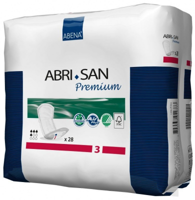 Урологические прокладки Abri-San Premium 3, 500 мл купить оптом в Курске

