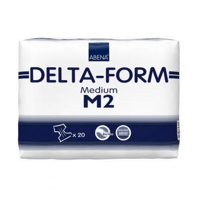 Delta-Form Подгузники для взрослых M2 купить оптом в Курске
