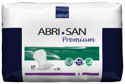 Урологические вкладыши Abri-San Premium 5, 1200 мл купить оптом в Курске
