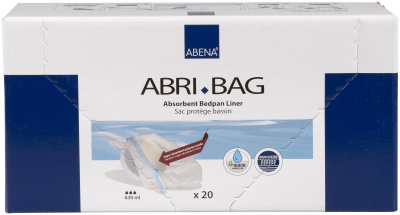 Abri-Bag Гигиенические впитывающие пакеты для судна 60x39 см купить оптом в Курске