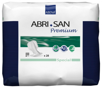 Урологические вкладыши Abri-San Premium Special, 2000 мл купить оптом в Курске
