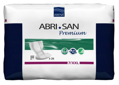 Урологические вкладыши Abri-San Premium Super XXL7, 2000 мл купить оптом в Курске
