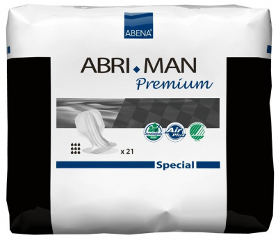 Мужские урологические прокладки Abri-Man Special, 2800 мл купить оптом в Курске
