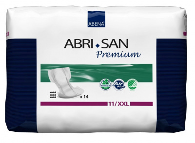 Урологические вкладыши Abri-San Premium X-Plus XXL11, 3400 мл купить оптом в Курске

