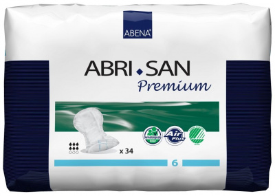 Урологические вкладыши Abri-San Premium 6, 1600 мл купить оптом в Курске
