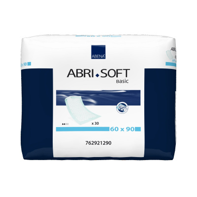Abri-Soft Впитывающие пеленки Basic 60х90 см купить оптом в Курске