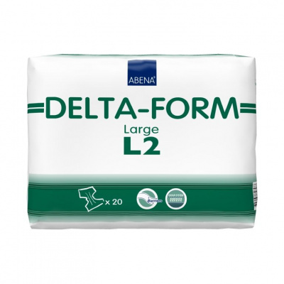 Delta-Form Подгузники для взрослых L2 купить оптом в Курске
